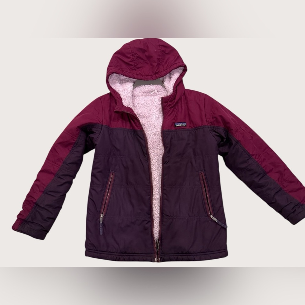 Patagonia Girl’s Reversible Winter Jacket